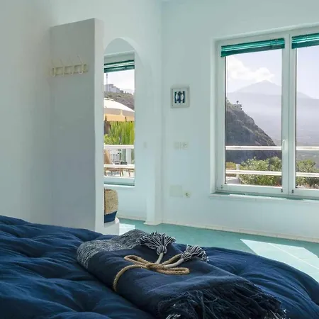 Villa Con Vistas Espectaculares Al Mar Y Al Teide Flores Paraiso Santa Úrsula