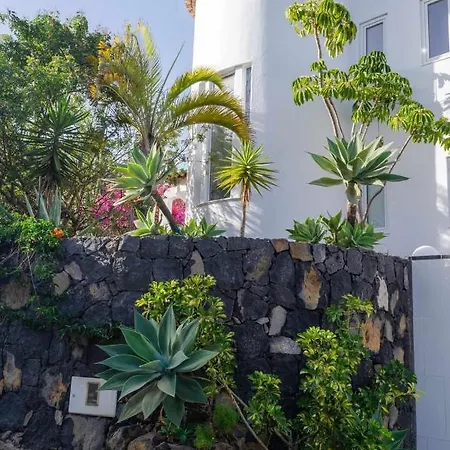 Villa Con Vistas Espectaculares Al Mar Y Al Teide Flores Paraiso Santa Úrsula
