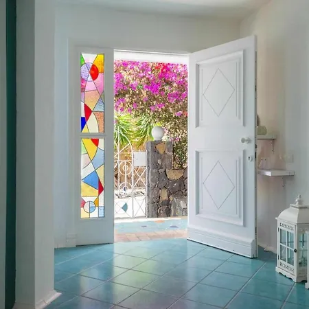 Villa Con Vistas Espectaculares Al Mar Y Al Teide Flores Paraiso *