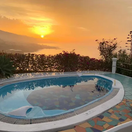Villa Con Vistas Espectaculares Al Mar Y Al Teide Flores Paraiso Santa Úrsula