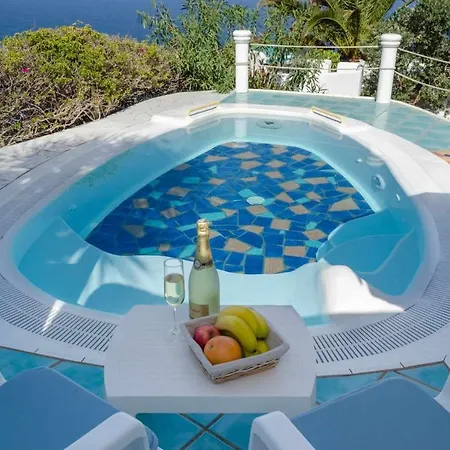 Villa Con Vistas Espectaculares Al Mar Y Al Teide Flores Paraiso Santa Ursula (Tenerife)