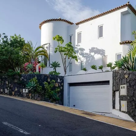 Villa Con Vistas Espectaculares Al Mar Y Al Teide Flores Paraiso Santa Ursula (Tenerife)