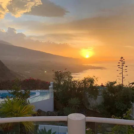 Con Vistas Espectaculares Al Mar Y Al Teide Flores Paraiso *